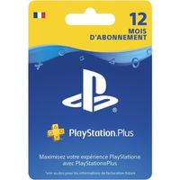 CARTE MULTIMEDIA Abonnement Playstation Plus 12 Mois PSVita-PS3-PS4 CARTE MULTIMEDIA Abonnement Playstation Plus 12 Mois PSVita-PS3-PS4