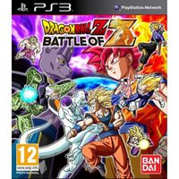 JEU PS3 Dragon Ball Z: Battle Of Z Day One Ed. PS3 JEU PS3 Dragon Ball Z: Battle Of Z Day One Ed. PS3