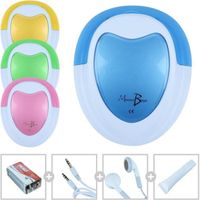 ÉCOUTE BÉBÉ Doppler Foetal Monsieur Bébé Bleu + Gel + Pile + É ÉCOUTE BÉBÉ Doppler Foetal Monsieur Bébé Bleu + Gel + Pile + É