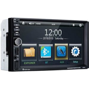 Excelvan Autoradio Voiture Radio Lecteur 7'' avec Caméra et Carte de l'Europe Fonction de Bluetooth/GPS Navigation/MP5/USB/TF Car... Excelvan Autoradio Voiture Radio Lecteur 7'' avec Caméra et Carte de l'Europe Fonction de Bluetooth/GPS Navigation/MP5/USB/TF Car...