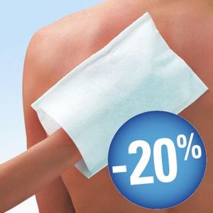 GANT DE TOILETTE Gant de toilette jetable Vala Clean - Sachet(s) de