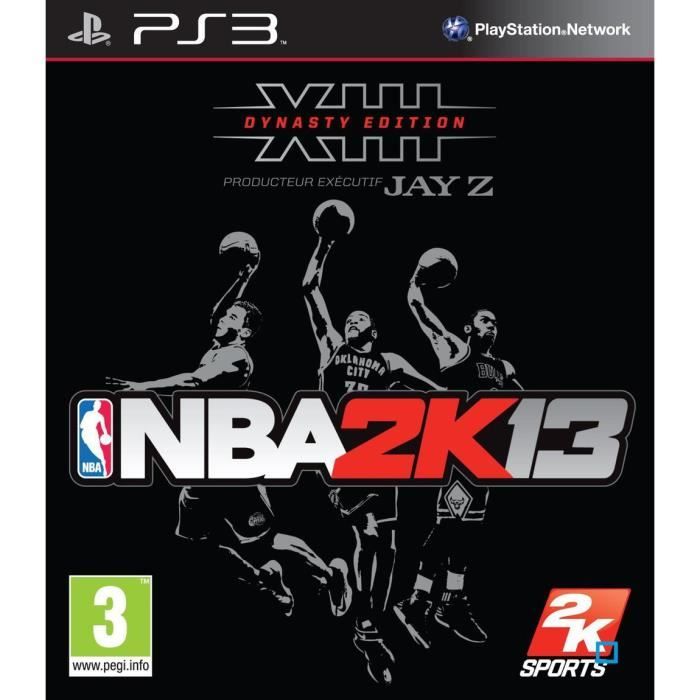 NBA 2K13 DYNASTY EDITION / Jeu console PS3   Achat / Vente PLAYSTATION