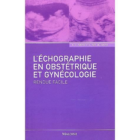 Léchographie En Obstétrique Et Gynécologie Rendue Achat - 