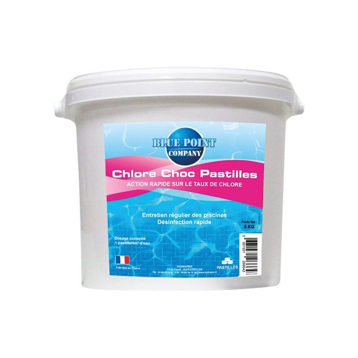 Pastille chlore rapide - 5 Kg