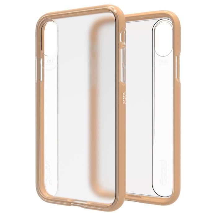 Coque Windsor gold pour iPhone X