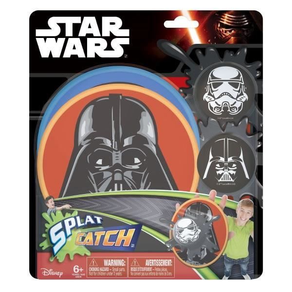 ASMOKIDS - - Kit de Démarrage - Splat Catch Star Wars - Multicolore