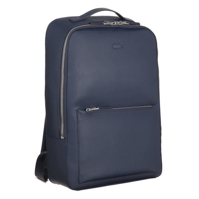 LACOSTE Sac a dos NH2819CE Bleu Homme
