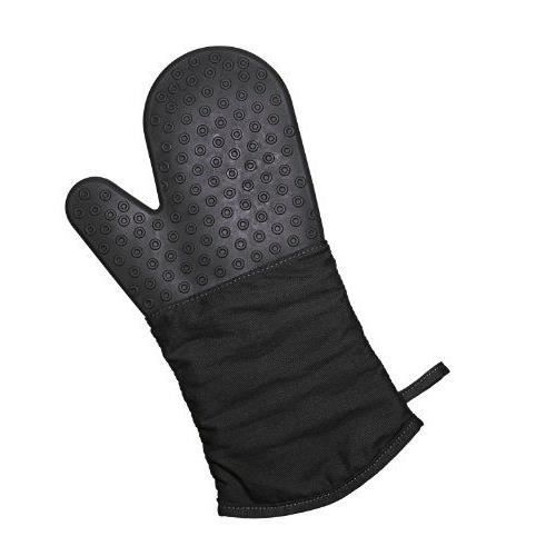 LURCH Gant de cuisine - Silicone - Noir