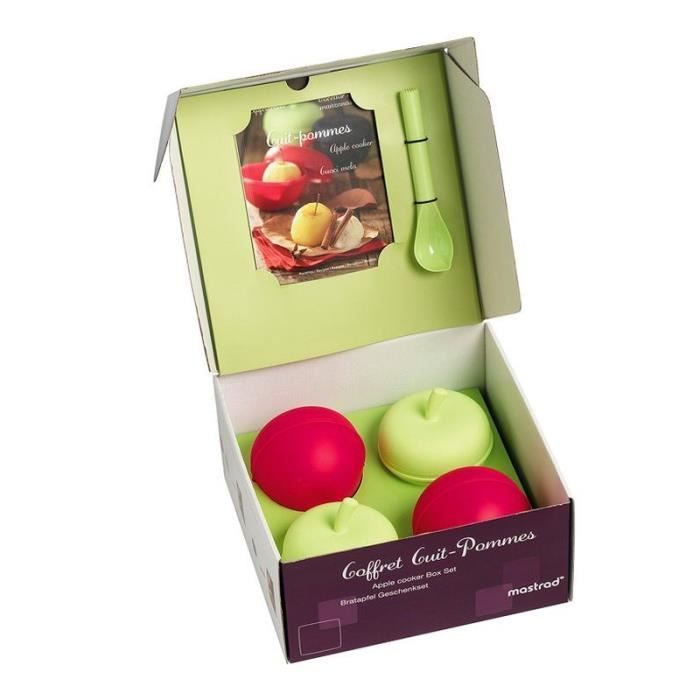 MASTRAD F71164 - Kit Cuit-fruits - Silicone sans BPA - Vert