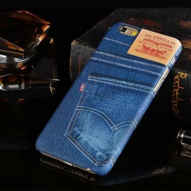 Coque-swag - iPhone 6 plus/6S plus coque rigide jeans Levi Strauss & CO - Achat coque - bumper