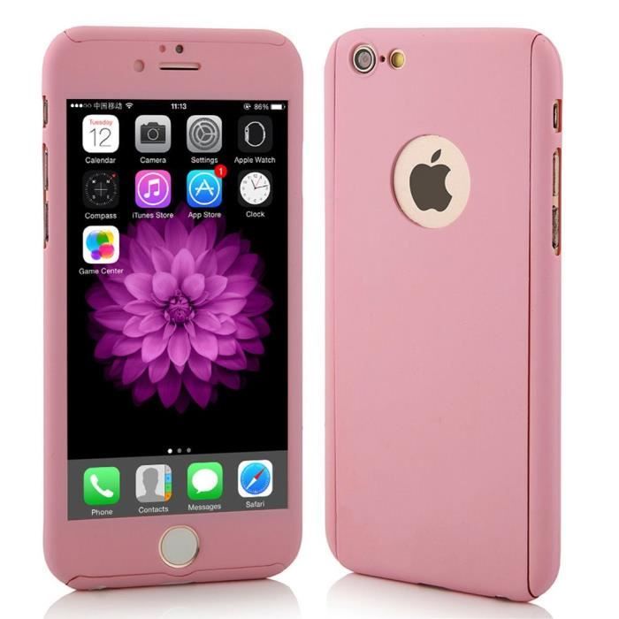 coque 360 iphone 6 rose coque 360 iphone 6 rose