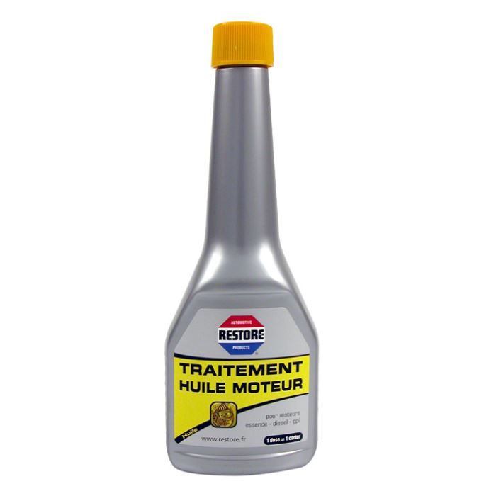 Traitement huile moteurs 250ml Restore Achat / Vente nettoyant