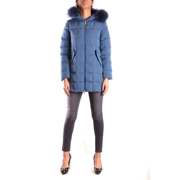 GEOSPIRIT FEMME MCBI134042O BLEU Bleu DOUDOUNE POLYESTER eroCBdx