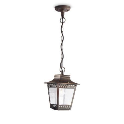 Patiné Métal Hedge Brun Suspension H25cm Philips D'extérieur BdroexC
