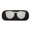 ETUI A LUNETTES - Picto lunettes - Noir