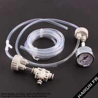 GESTION DU CO2 Système de générateur de CO₂ DIY Kit D201 jauge de GESTION DU CO2 Système de générateur de CO₂ DIY Kit D201 jauge de