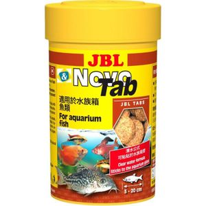 JBL 160 tablettes alimentaire Novotab - Pour poisson d'aquarium - 100ml