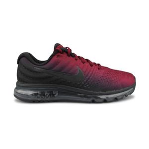 BASKET NIKE AIR MAX 2017 - AGE - ADULTE， COULEUR - ROUGE，