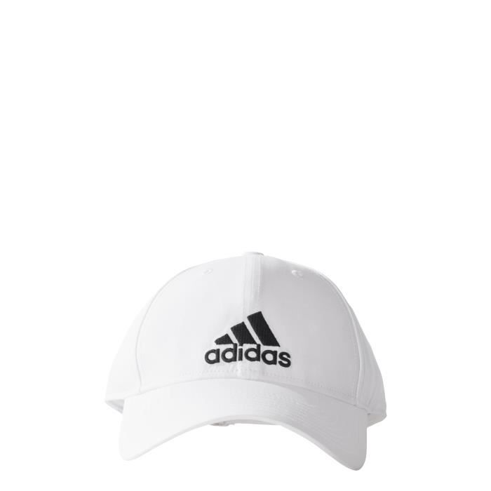 Casquette adidas Lightweight Embleme - blanc/blanc/noir - M