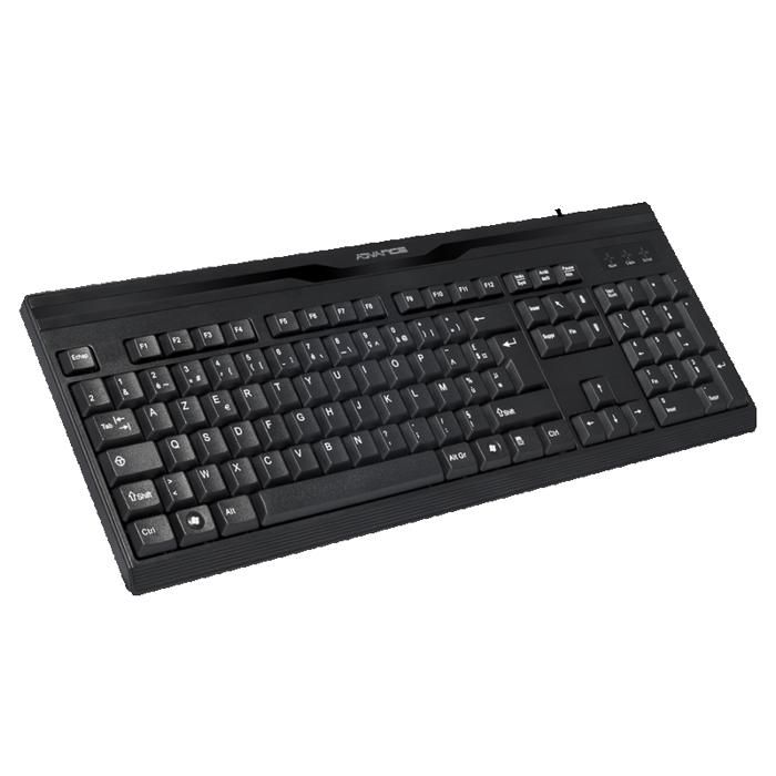 ADVANCE Clavier CLA-901 U - Filaire - Connexion USB - PC - Noir