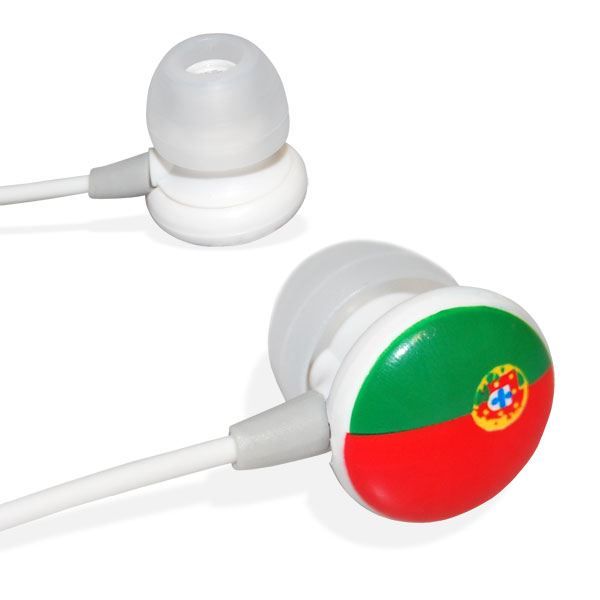 D2 Ecouteurs Intra auriculaire - Jack 3.5mm stéréo - 1.20 m - Portugal