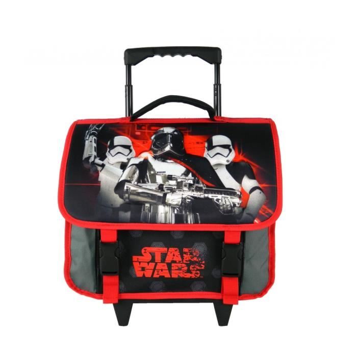 STAR WARS Cartable à Roulettes 38 cm