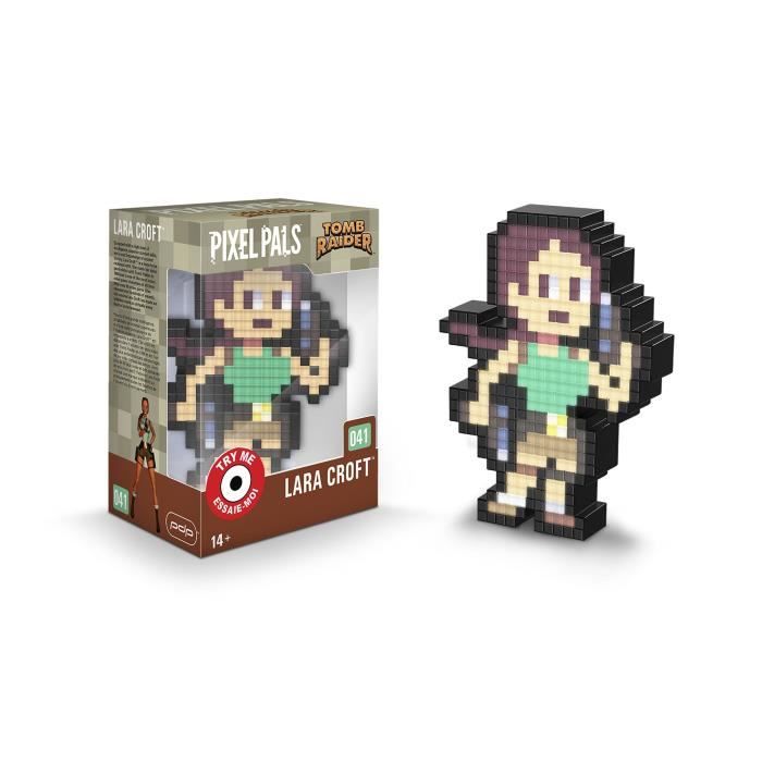 Figurine PDP Pixel Pals Lara Croft Clas