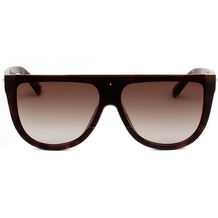 PRIVE REVAUX - Lunettes OverSize - Modèle The Coco Ecaille Gris Mixte