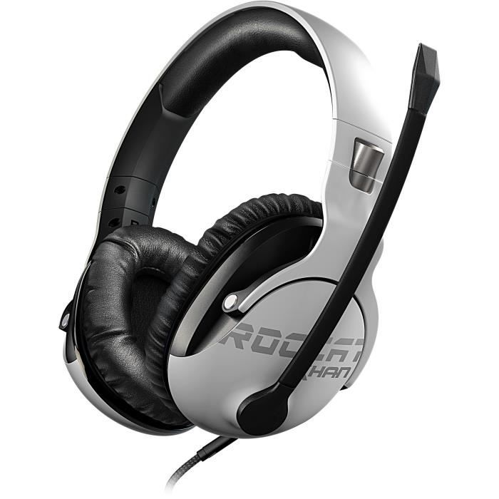 ROCCAT Casque Gaming KHAN PRO - Blanc