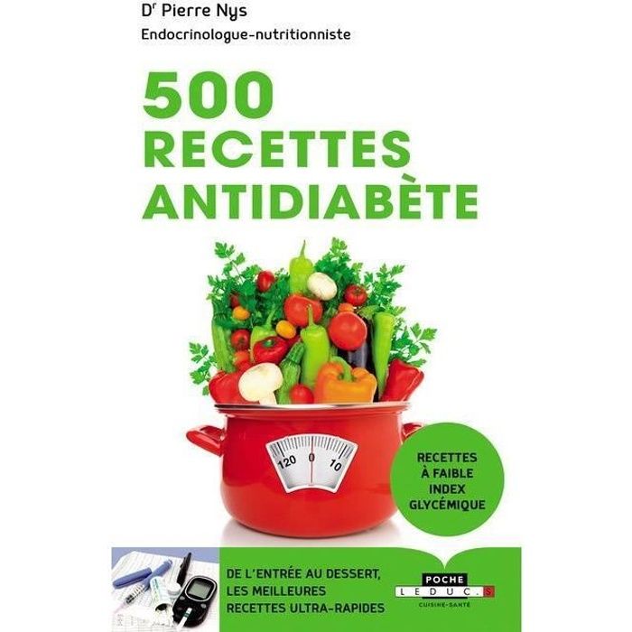 Livre Des Recettes Pour Diabetique - 