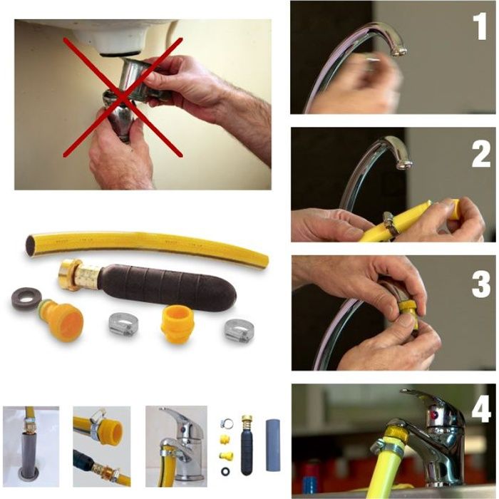 Debouche Evier Ecologique - Isotope Design