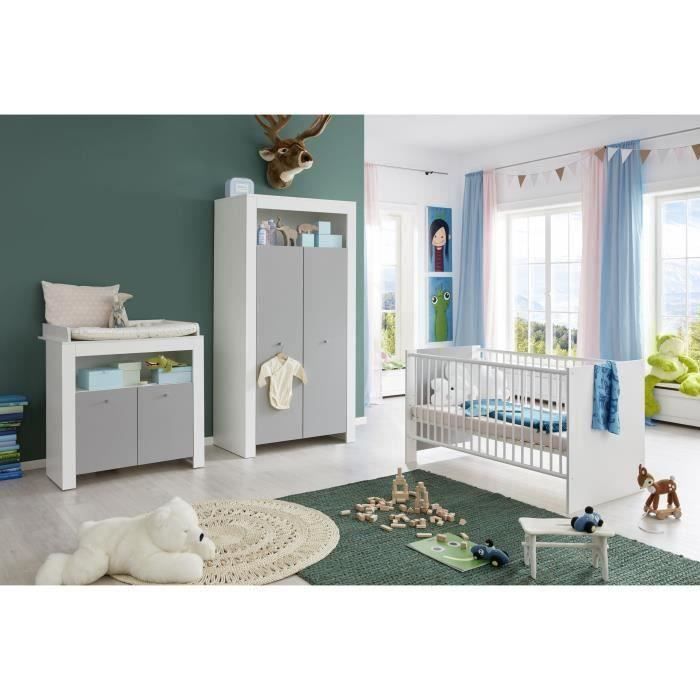 Chambre bebe gris - Achat / Vente pas cher Chambre bebe gris - Achat / Vente pas cher