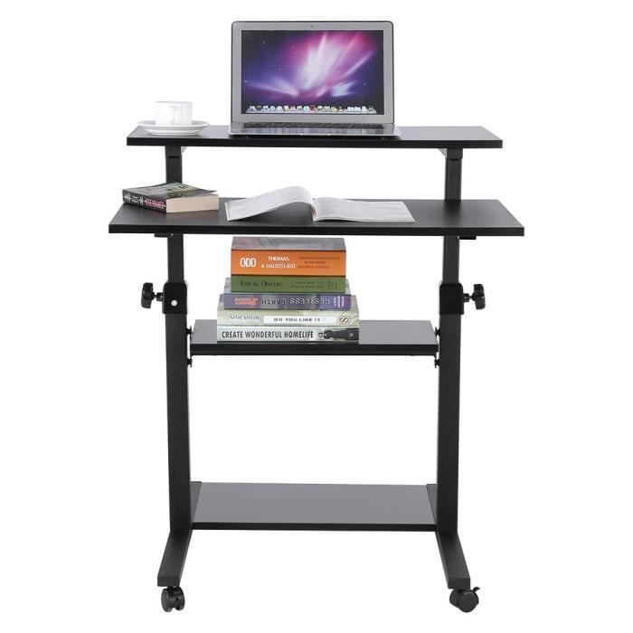 Table Informatique Meuble De Bureau Pour Ordinateur Niveau 70x40x70
