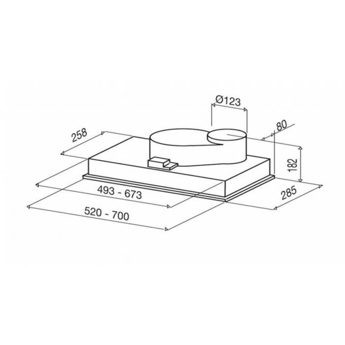 Candy - groupe filtrant 29cm 209m3-h inox - c1
