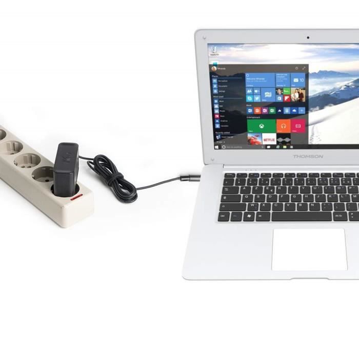 KFD Chargeur Secteur 12 V 2 A pour Ordinateur2