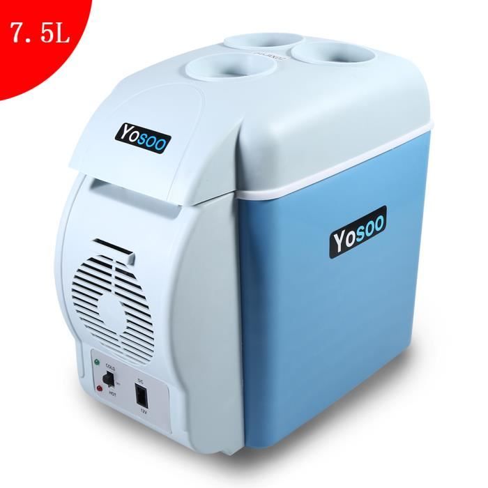 7.5L Mini auto Réfrigérateur DC 12V2