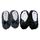 Chaussons Ballerines Femme Doux Lot De 2 Paires
