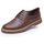 Sandales-Tongs Espadrilles rouge homme