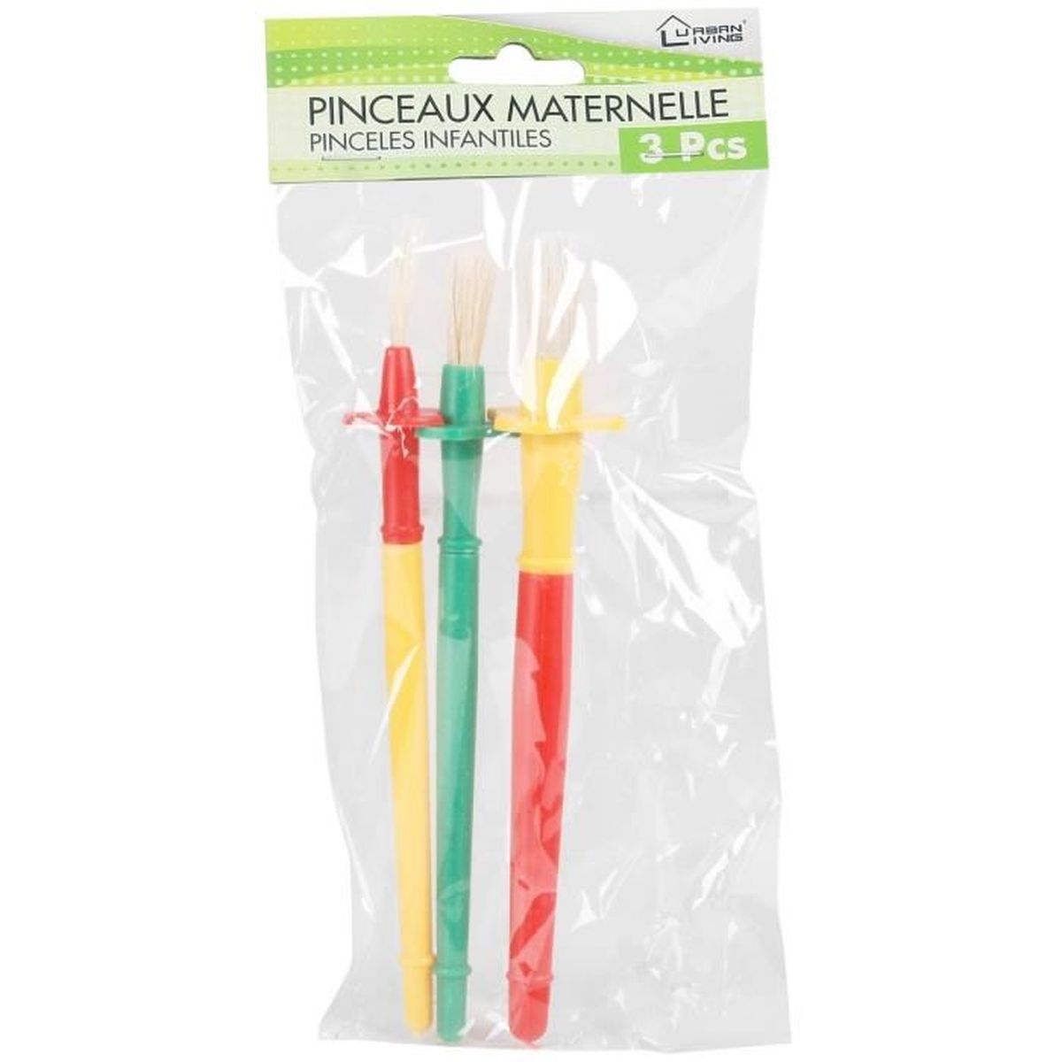 Kit Peinture Éponge Enfant 47 Pièces – Pinceaux Tampons Tablier Imperméable DIY
