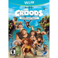 JEUX WII U The Croods Jeu Wii U JEUX WII U The Croods Jeu Wii U