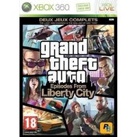 JEUX XBOX 360 GTA IV : EPISODES FROM LIBERTY CITY / JEU CONSOLE JEUX XBOX 360 GTA IV : EPISODES FROM LIBERTY CITY / JEU CONSOLE