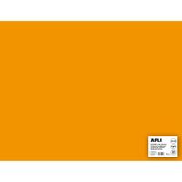 KIT DE DESSIN APLI Sachet de 25 feuilles de carton - Orange KIT DE DESSIN APLI Sachet de 25 feuilles de carton - Orange