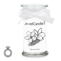 BOUGIE DÉCORATIVE JewelCandle "Monoi de Tahiti" - Bougie parfumée av BOUGIE DÉCORATIVE JewelCandle "Monoi de Tahiti" - Bougie parfumée av