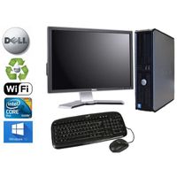 UNITÉ CENTRALE + ÉCRAN Unité Centrale Dell Optiplex 780 SFF Core2Duo 2, UNITÉ CENTRALE + ÉCRAN Unité Centrale Dell Optiplex 780 SFF Core2Duo 2,