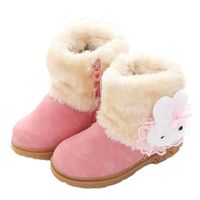 BOTTE Cute Girl Mode Hiver Bébé Enfant Coton Style Boot BOTTE Cute Girl Mode Hiver Bébé Enfant Coton Style Boot