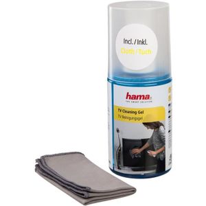 HAMA 49645 Gel de nettoyage + Chiffon pour écrans LCD/plasma