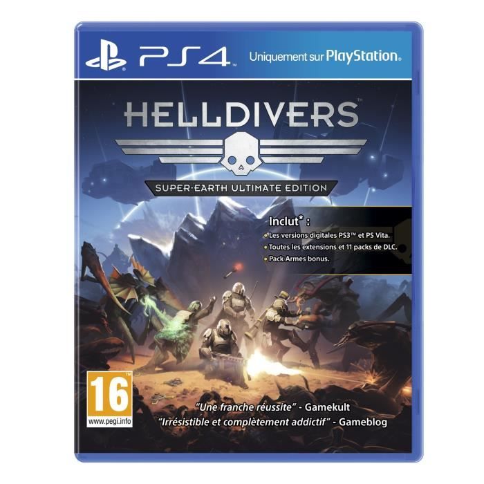 Helldivers : Super-Earth Ultimate Edition PS4
