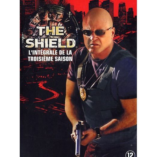 THE SHIELD en DVD SERIE TV pas cher