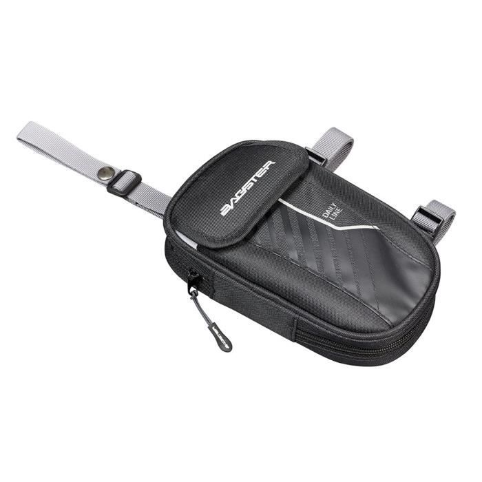 BAGSTER Sac pochette moto - Daily-Line Leg Bag - noir