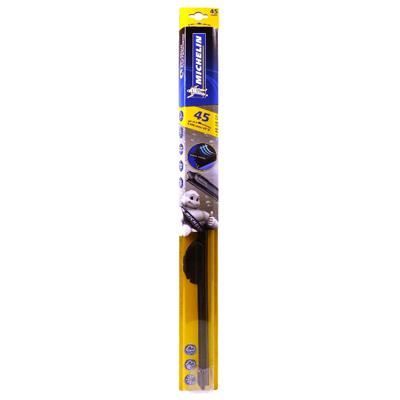 MICHELIN 1 Balai d'Essuie Glace Universel Plat 45cm